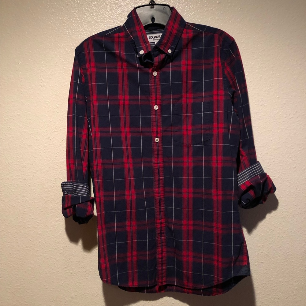 Mens Flannel Shirt